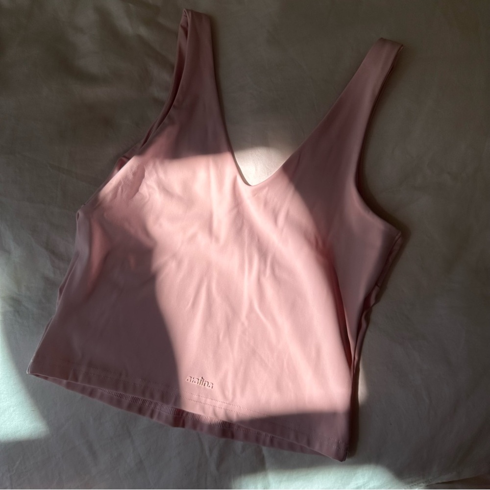 Pink Tank Top & Sweats Set - Picture 5 of 7